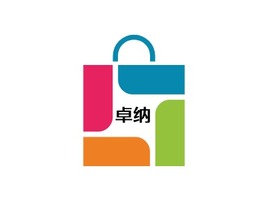 卓纳店铺标志PPT模板