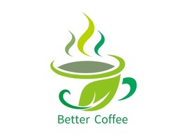 Better Coffee店铺logo头像PPT模板