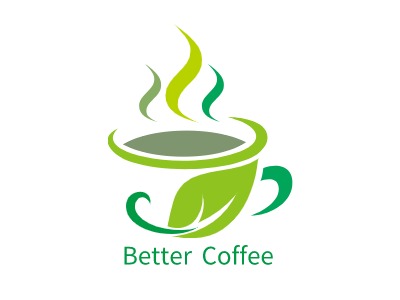 Better Coffee店铺logo头像PPT模板