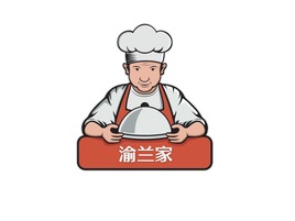 渝兰家店铺logo头像PPT模板