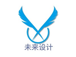 未来PPT模板logo标志PPT模板