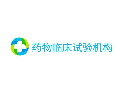 药物临床试验机构门店logo标志PPT模板