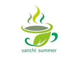 vanchi summer店铺logo头像PPT模板