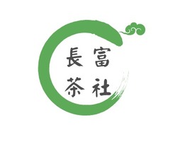 长富茶社店铺logo头像PPT模板