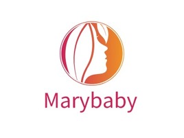 Marybaby店铺标志PPT模板