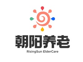 老年养老养老logo