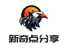 新奇点分享AIPPT图标PPT模板