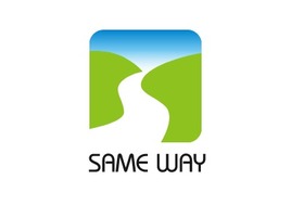 the same waylogo标志PPT模板