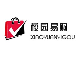 校园易购logo标志PPT模板