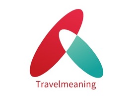 Travelmeaning店铺logo头像PPT模板