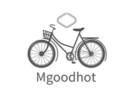 Mgoodhotlogo标志PPT模板