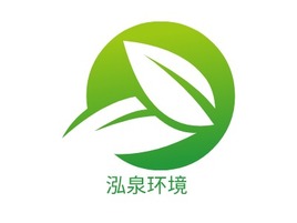 泓泉环境企业标志PPT模板