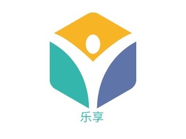 乐享门店logo标志PPT模板