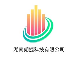 湖南朗捷科技有限公司企业标志PPT模板