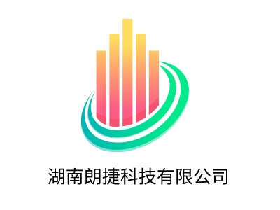 湖南朗捷科技有限公司企业标志PPT模板