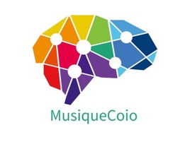 MusiqueCoiologo标志PPT模板