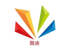 酷迪logo标志PPT模板