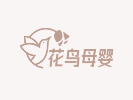 美丽妈妈logo标志PPT模板