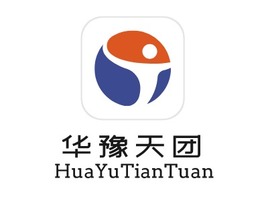 华豫天团logo标志PPT模板