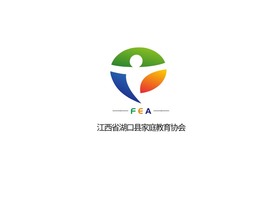      —— F E A ——
江西省湖口县家庭教育协会logo标志PPT模板