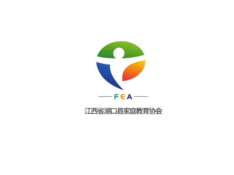      —— F E A ——
江西省湖口县家庭教育协会logo标志PPT模板