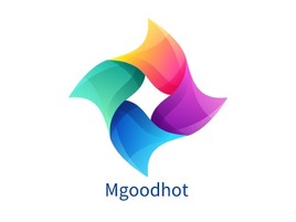 Mgoodhotlogo标志PPT模板