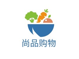 尚品购物店铺标志PPT模板