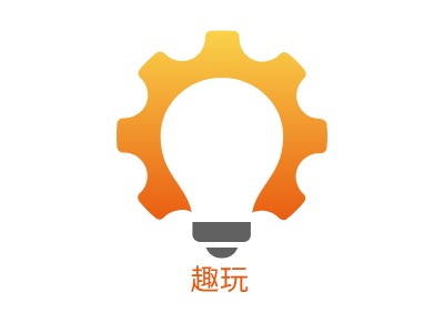 趣玩logo标志PPT模板