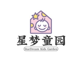 妈妈母婴logo标志PPT模板