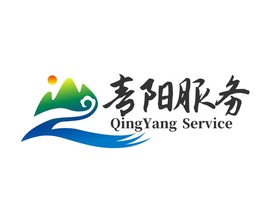 老人养老养老logo