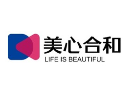 美心合和logo标志PPT模板