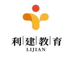 利建教育logo标志PPT模板