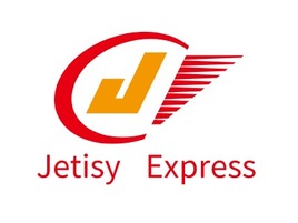 Jetisy Express企业标志PPT模板