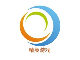 精英游戏logo标志PPT模板