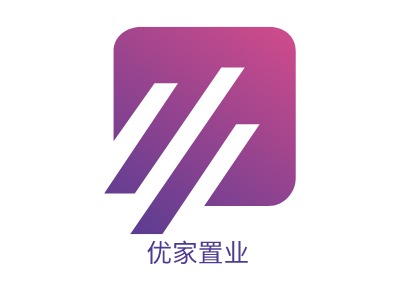 优家置业企业标志PPT模板