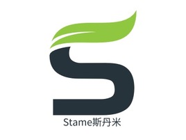 Stame斯丹米企业标志PPT模板