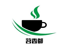 茗香都店铺logo头像PPT模板