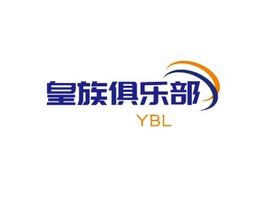 YBLlogo标志PPT模板