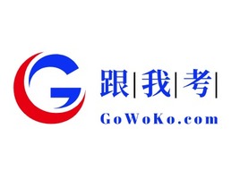 跟我考logo标志PPT模板