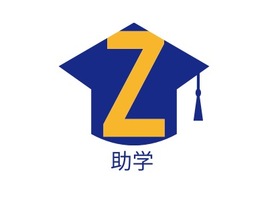 助学logo标志PPT模板