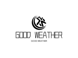 Good weatherlogo标志PPT模板