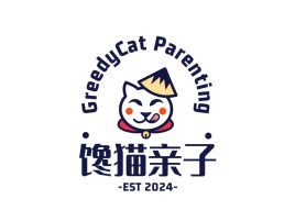 妈妈母婴logo标志PPT模板