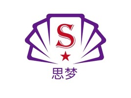 思梦logo标志PPT模板