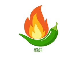 超鲜店铺logo头像PPT模板