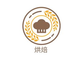 烘焙店铺logo头像PPT模板