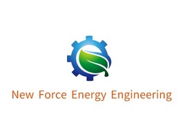 New Force Energy Engineering企业标志PPT模板