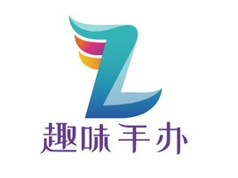 趣味手办logo标志PPT模板