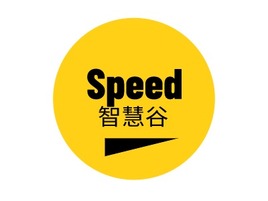 智慧谷logo标志PPT模板