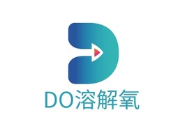 DO溶解氧企业标志PPT模板