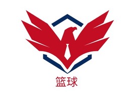 篮球logo标志PPT模板